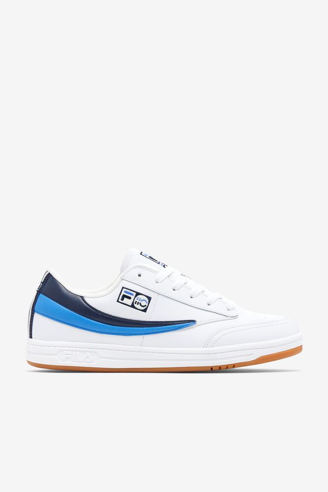 Fila Trainers Mens White 110 Year Collection Tennis 88 - Ireland 63071-ALPX